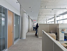 Open Concept Workstations - Photo Credit: Peter A. Sellar