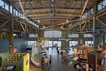 The East Gallery - Photo Credit: Photo by Bruce Damonte