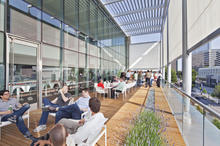 1315 Peachtree Street 5th Floor Terrace - Photo Credit: Eduard Hueber