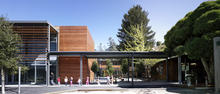 Overview of the Learning Center and Courtyard - Photo Credit: Michael David Rose