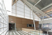Light Filled Atrium - Photo Credit: Peter A. Sellar