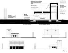 Sections & Elevations - Photo Credit: Salmela Architect