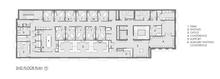 Second Floor Plan - Photo Credit: Continuum Architects + Planners