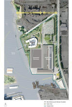 Location and community context of Federal Center South Building 1202. - Photo Credit: ZGF Architects