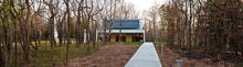 Entry Walkway - Photo Credit: Paul Crosby