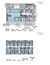 Ventilation plan diagrams - Photo Credit: Architect