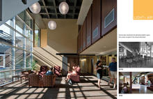 Interior were transformed into welcoming, biophilic spaces that connect occupants to the natural environment. - Photo Credit: Bill Timmerman