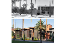 Adaptive reuse of the existing Health Services Building - Photo Credit: Bill Timmerman
