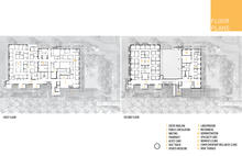 Floor plans - Photo Credit: Lake|Flato Architects