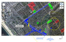 Area map showing neighborhood amenities - Photo Credit: Brooks Scarpa