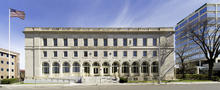 Wayne N. Aspinall Federal Building and U.S. Courthouse (South Elevation) - Photo Credit: Kevin G. Reeves, Photographer