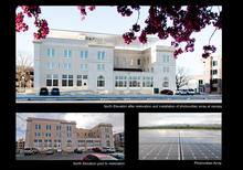 North Elevation - Photo Credit: Kevin G. Reeves (top photo)