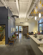 Clinic Lobby - Photo Credit: Tricia Shay Photography