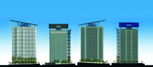 Building elevations - Photo Credit: SERA