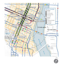 The area surrounding EGWW is rich with transportation and services that reduce workers’ need to drive. - Photo Credit: SERA