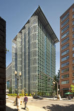 EGWW is a model project for GSA nationwide, both as a premier federal office space and as an energy efficient renovation project. - Photo Credit: Nic Lehoux