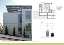 The project exceeds the AIA 2030 Commitment target, using 90% less energy than the national median for university buildings per EPA Target Finder. - Photo Credit: LMS Architects