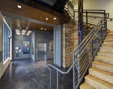 Main Stair - Photo Credit: Tricia Shay Photography