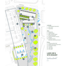 Land Use and Site Plan - Photo Credit: BNIM
