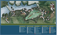 Long Range Master Plan for Summit Core - Photo Credit: Rendering by Trinity Works