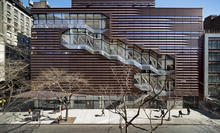 Photo Showing Finished Building Facade - Photo Credit: Photo © James Ewing
