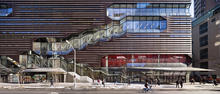University Center – The New School, Main Entrance - Photo Credit: Photo © James Ewing