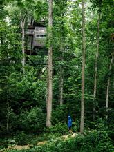 Accessible educational trail network celebrates health and expands the potential of the built environment. - Photo Credit: Photography by Joe Fletcher