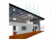 Rainwater Collection System Diagram - Photo Credit: Julie Snow Architects, Inc.