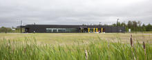 Reconstructed Wetland - Photo Credit: Frank Ooms