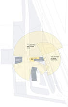 Sight Lines Diagram - Photo Credit: Julie Snow Architects, Inc.