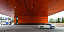 Primary Inspection Canopy - Photo Credit: Paul Crosby