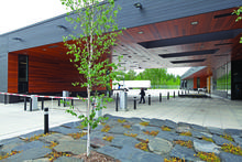 Secondary Inspection Canopy - Photo Credit: Frank Ooms