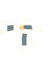 Sightlines Diagram - Photo Credit: Julie Snow Architects, Inc.