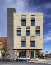 West Facade - Photo Credit: Tricia Shay Photography