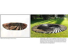 Carbon Sink - Photo Credit: Photo and Drawing - Chris Drury
