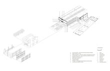 Axonometric Drawing - Photo Credit: BNIM