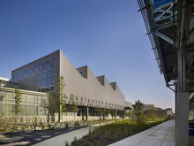 View looking south under EL - Fall 2010 - Photo Credit: Barry Halkin, Halkin Photography