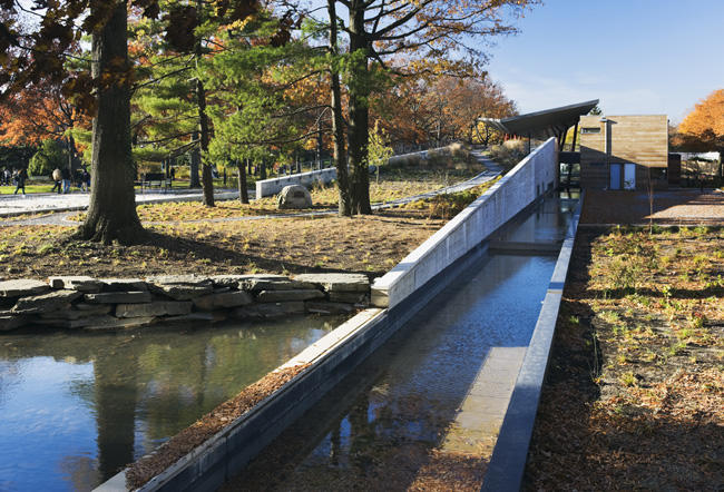 Queens Botanical Garden Visitor Center Aia Top Ten