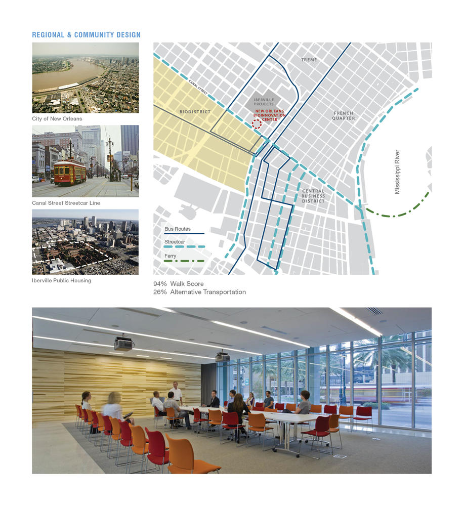 new orleans bioinnovation center aia top ten
