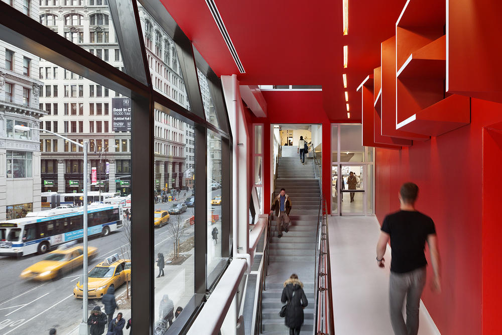 University Center The New School AIA Top Ten