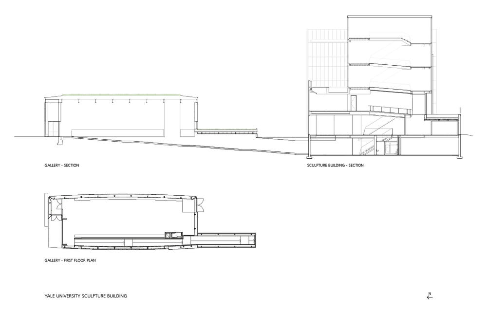 Yale Sculpture Building And Gallery Aia Top Ten Project Overview The Yale Sculpture Building And Gallery