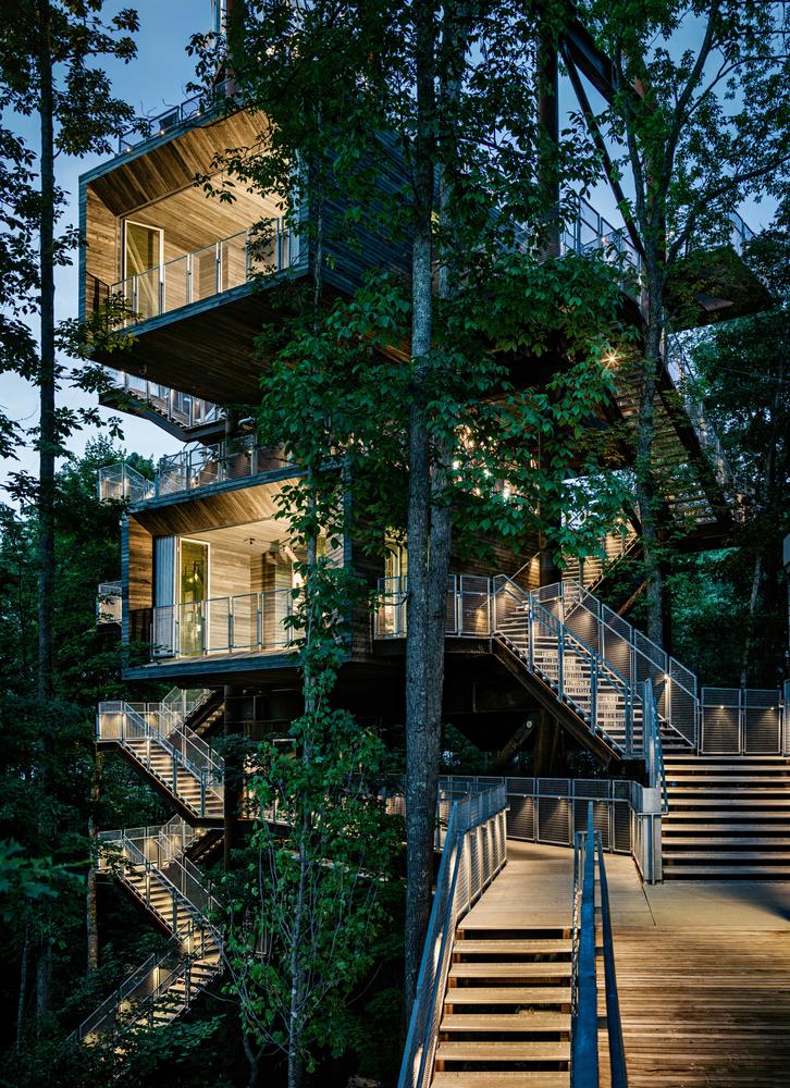 THEVINYLHOUSE★ HOUSE ON THE TREE TEE ★関税送料込 The Treehouse / Wee Studio | ArchDaily